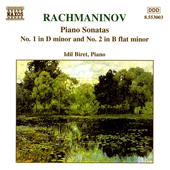 RACHMANINOV: Piano Sonatas Nos. 1 and 2