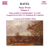 RAVEL: Piano Works, Vol. 2