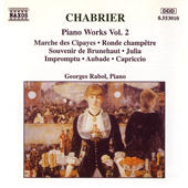 CHABRIER: Piano Works, Vol. 2