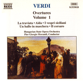 VERDI: Overtures, Vol. 1