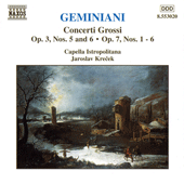 GEMINIANI: Concerti Grossi, Vol. 2