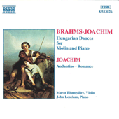 BRAHMS / JOACHIM: Hungarian Dances