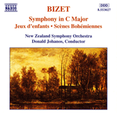 BIZET: Symphony in C Major / Jeux d'enfants