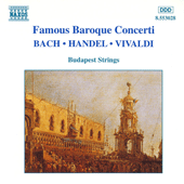 BAROQUE CONCERTOS (FAMOUS)