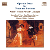 Operatic Duets for Tenor and Baritone