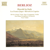 BERLIOZ: Harold in Italy / Les Francs-Juges