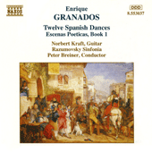 GRANADOS: Spanish Dances / Escenas Poeticas