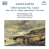 SAINT-SAENS: Cello Concertos Nos. 1 and 2 / Suite, Op. 16