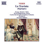 VERDI, G.: Traviata (La) (Highlights) (Krause, Ramiro, Tichy, Rahbari)