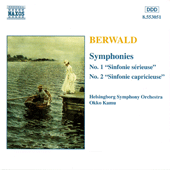 BERWALD: Symphonies Nos. 1 and 2