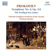 PROKOFIEV, S.: Symphony No. 4 / The Prodigal Son (Ukraine National Symphony, Kuchar)