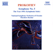 PROKOFIEV, S.: Symphony No. 5 / The Year 1941 (Ukraine National Symphony, Kuchar)