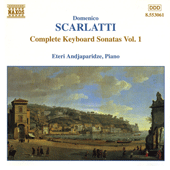 SCARLATTI, D.: Keyboard Sonatas (Complete), Vol. 1