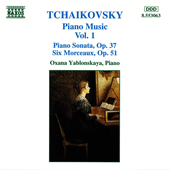 TCHAIKOVSKY: Piano Music, Vol. 1