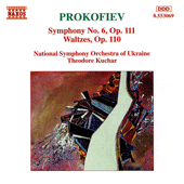 PROKOFIEV: Symphony No. 6 / Waltz Suite