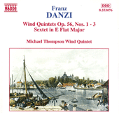 DANZI: Wind Quintets, Op. 56, Nos. 1-3 / Wind Sextet, Op. 10