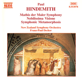 HINDEMITH: Mathis der Maler / Symphonic Metamorphosis