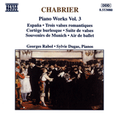 CHABRIER: Piano Works, Vol. 3