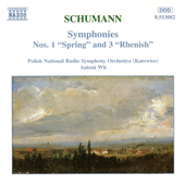 SCHUMANN, R.: Symphonies Nos. 1 and 3