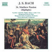 BACH, J.S.: St. Matthew Passion (Highlights) (Oberfrank)