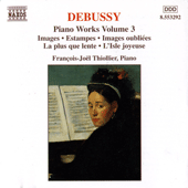 DEBUSSY: Piano Works, Vol. 3