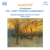 MARTINU, B.: Symphonies Nos. 1 and 6