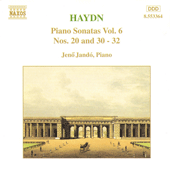 HAYDN, J.: Piano Sonatas Nos. 20 and 30-32 (Jandó)