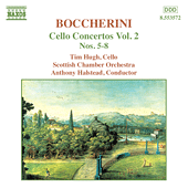 BOCCHERINI: Cello Concertos Nos. 5-8