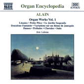ALAIN, J.: Organ Works, Vol. 1 (Lebrun)