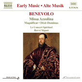 BENEVOLO: Missa Azzolina / Magnificat / Dixit Dominus