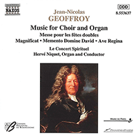 GEOFFROY: Music for Choir and Organ