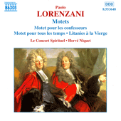 LORENZANI: Motets