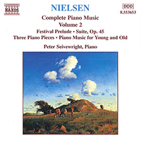 NIELSEN, C.: Piano Music, Vol. 2