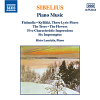 SIBELIUS: Piano Music (Selection)