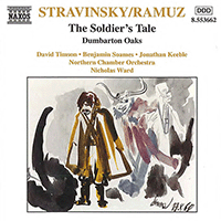 STRAVINSKY: Soldier' s Tale (The) / Dumbarton Oaks