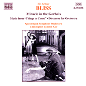 BLISS: Miracle in the Gorbals / Discourse for Orchestra