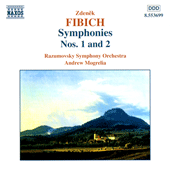 FIBICH: Symphonies Nos. 1 and 2
