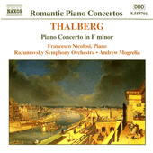 THALBERG: Piano Concerto in F Minor / Souvenirs de Beethoven