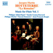 Hotteterre Music For Flute Vol 1 Premiere Livre De - 