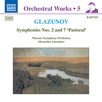 GLAZUNOV, A.K.: Orchestral Works, Vol. 5 - Symphonies Nos. 2 and 7, 