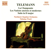 TELEMANN: Changeante (La) / Les Nations Anciens et Modernes