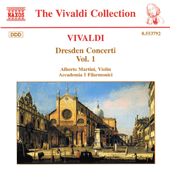 VIVALDI: Dresden Concertos, Vol. 1