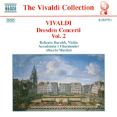 VIVALDI: Dresden Concertos, Vol. 2