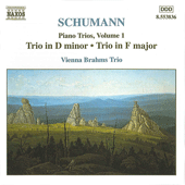 SCHUMANN, R.: Piano Trios No. 1, Op. 63 and No. 2, Op. 80