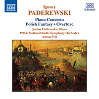 PADEREWSKI: Piano Concerto / Polish Fantasy