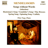 MENDELSSOHN: Songs without Words (Selection)