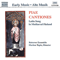 Piae Cantiones: Latin Song in Medieval Finland