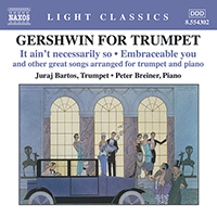 Gershwin for Trumpet (arr. J. Bartos and P. Breiner)