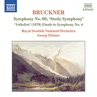 BRUCKNER, A.: Study Symphony / Symphony No. 4: IV. Finale, 