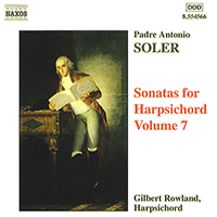 SOLER, A.: Sonatas for Harpsichord, Vol. 7